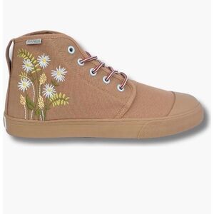 Bangs Women’s Floral High-Top Sneaker
